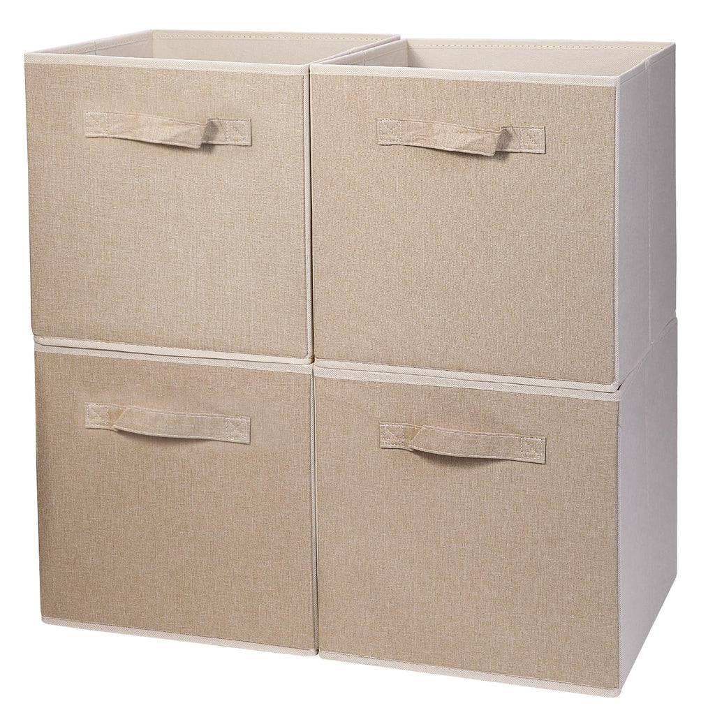 JAKAGO Foldable Storage Cubes 4 Pack, 30 x 30 x 30 cm - image 1