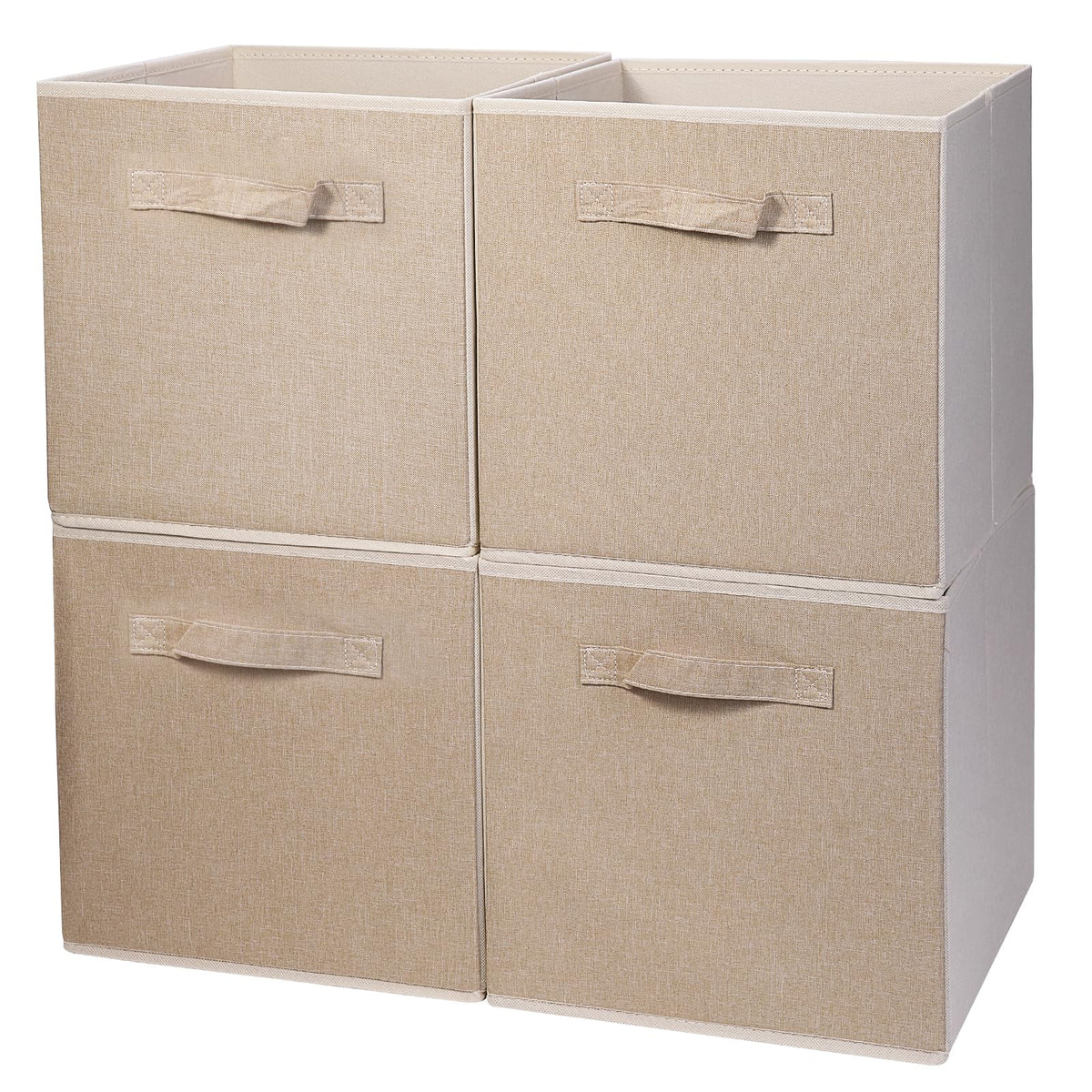 JAKAGO Foldable Storage Cubes 4 Pack, 30 x 30 x 30 cm - image 1
