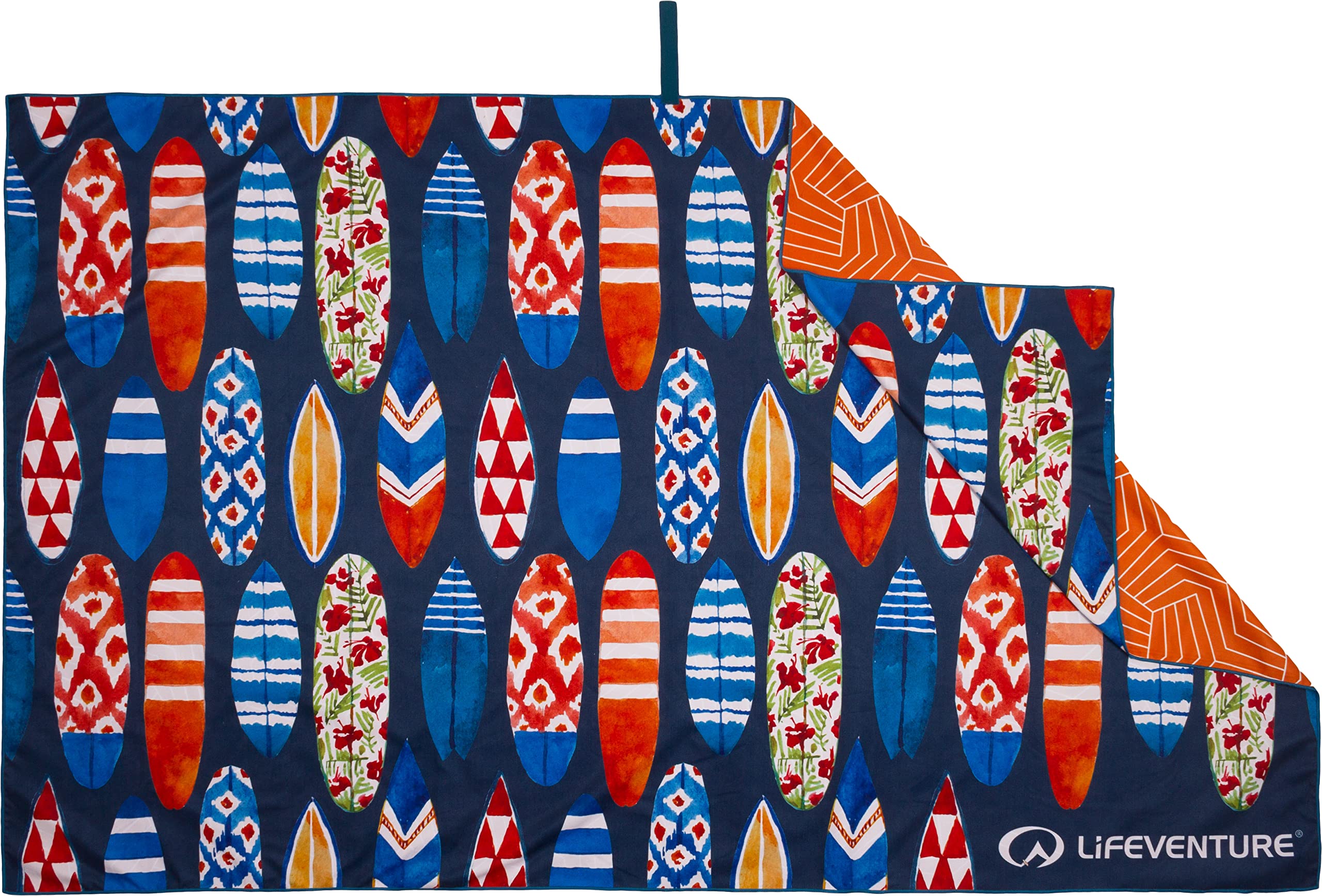 Lifeventure Recycled SoftFibre Travel Towel – Quick-Dry Giant Surfboards