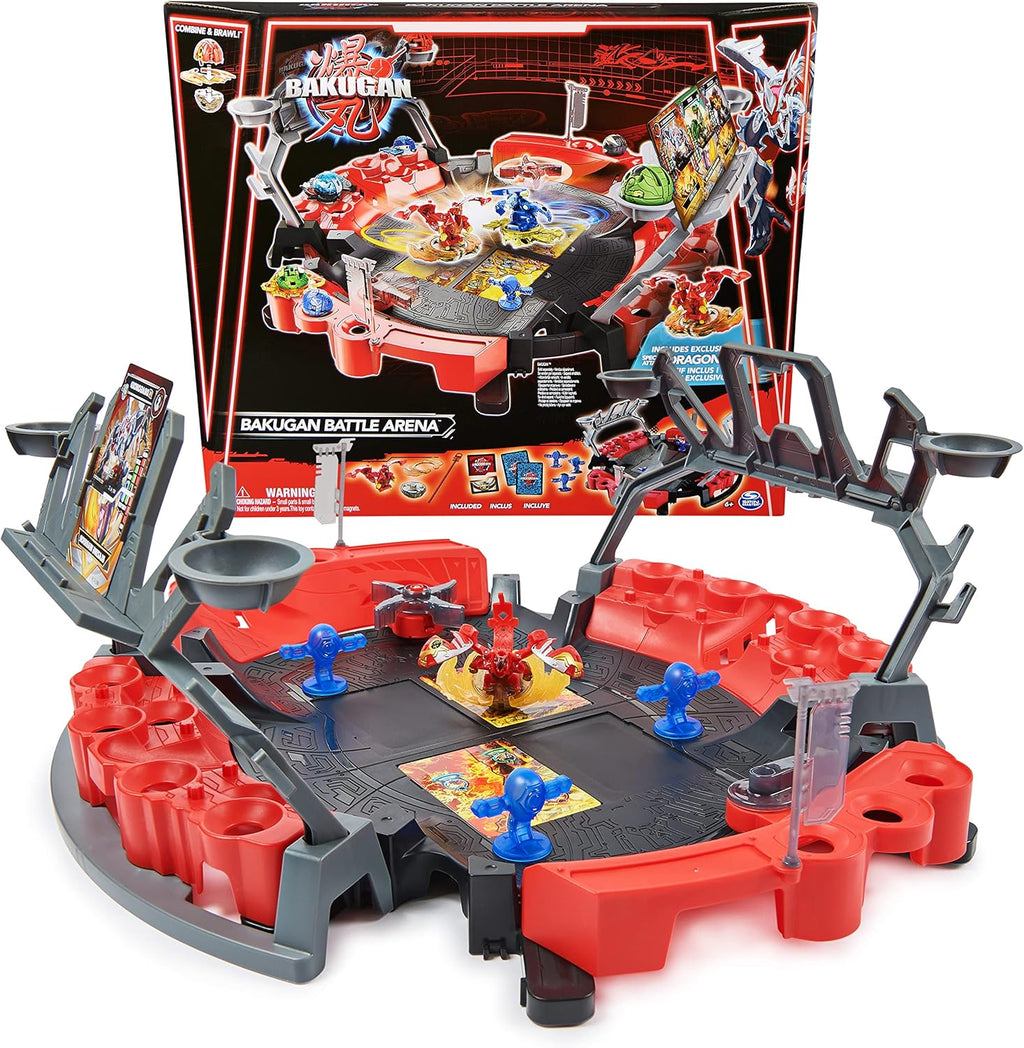 Bakugan Battle Arena Playset with Exclusive Special Attack Dragonoid