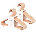 3 Sprouts Wheat Straw Baby Hangers, 30 Pack, Baby Closet, Speckled Pink - image 1