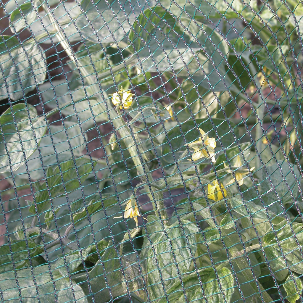 Tenax Defender Anti-Hail Net – UV-Resistant Green Mesh, 4x10 m