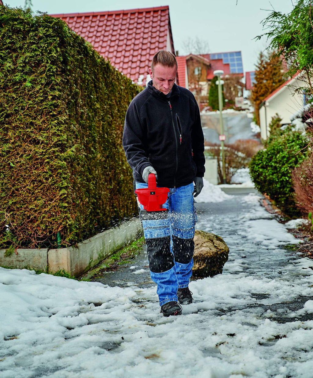 Einhell 18V Cordless Spreader – Power X-Change Fertilizer & Seed Tool