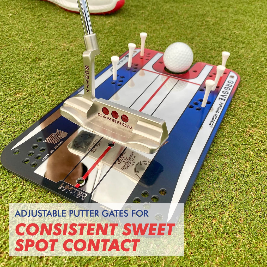 EyeLine Golf Putting Mirror Training Aid - Alignment & Stroke Practice