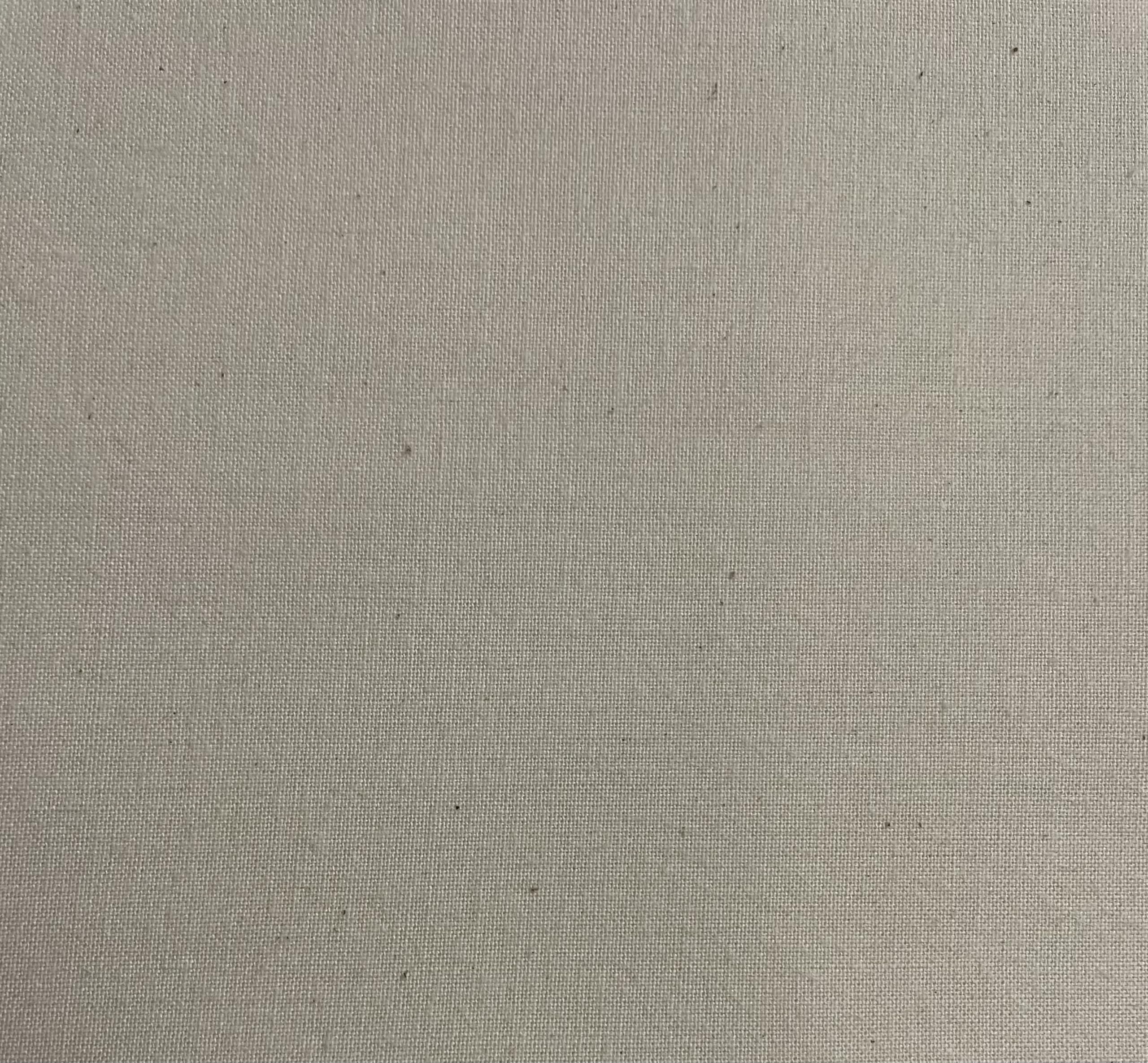 Unbleached Cotton Calico Fabric – 160cm Wide (20 Metres)