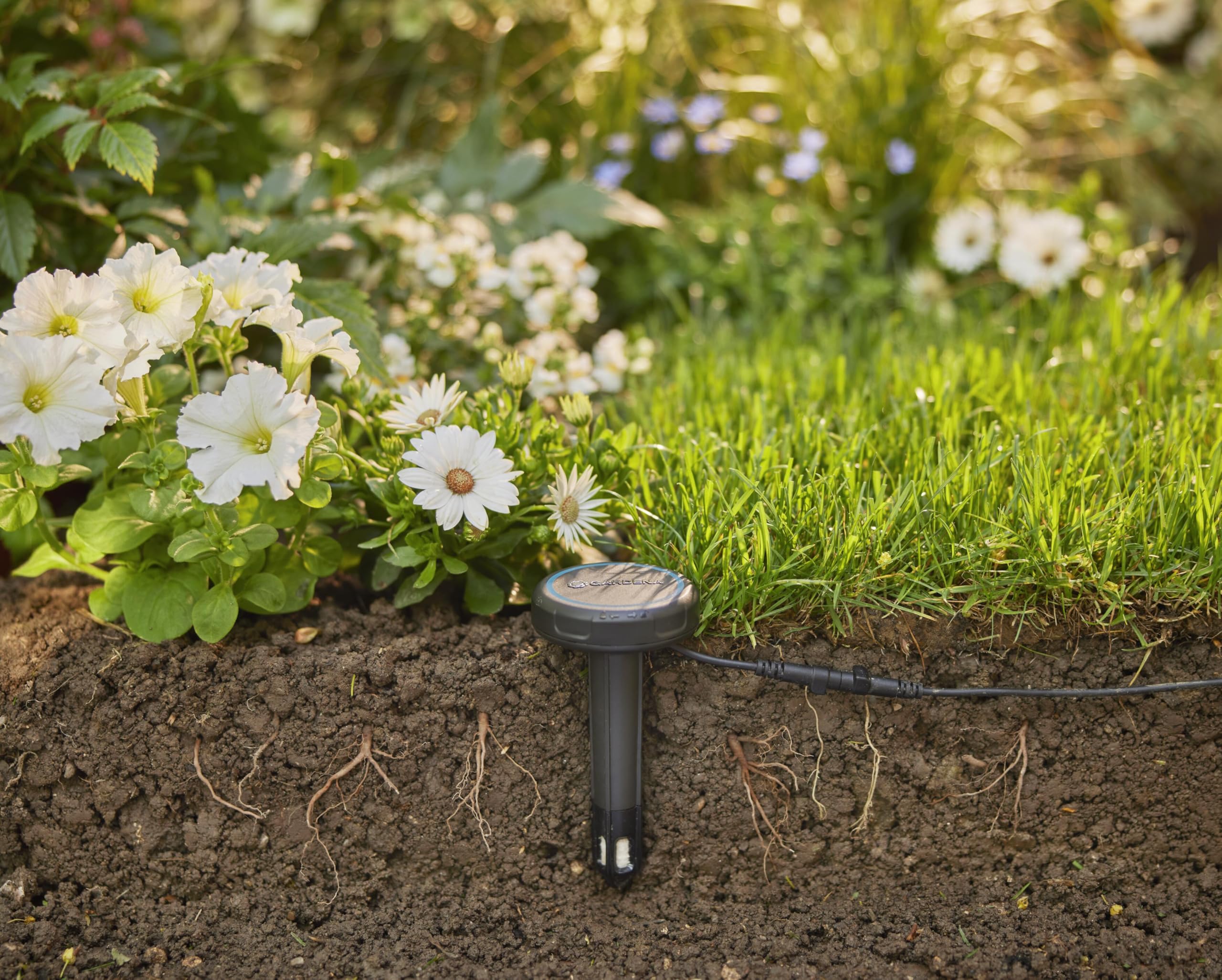 Gardena Soil Moisture Sensor – Automatic Irrigation with 5m Cable