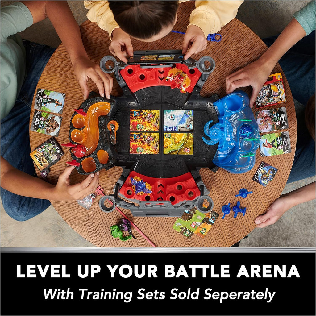 Bakugan Battle Arena Playset with Exclusive Special Attack Dragonoid