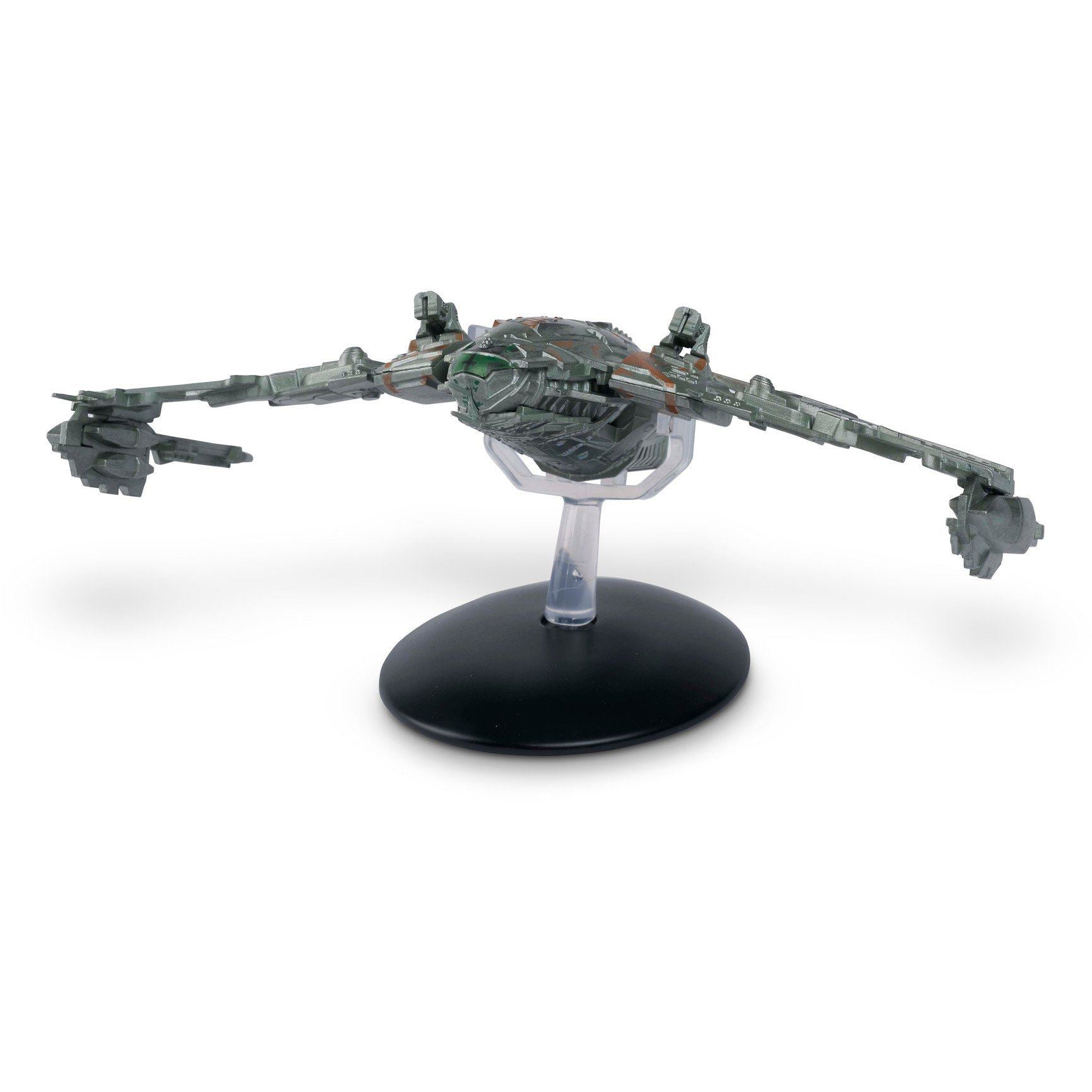 #04 Klingon D4 Model Die Cast Ship SPECIAL ISSUE (Eaglemoss / Star Trek)
