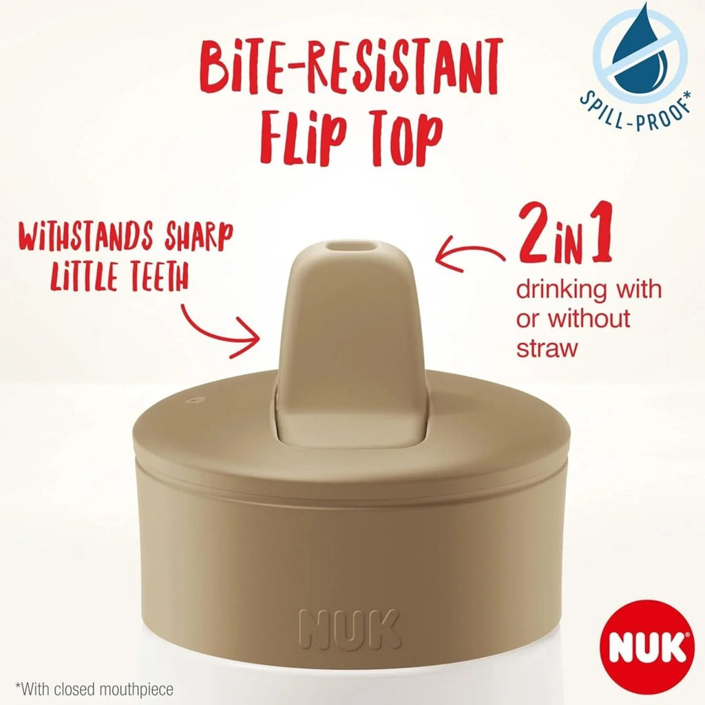 NUK Mini-Mee Sip Cup with Sip Top 9+ months 300ml - Butterfly