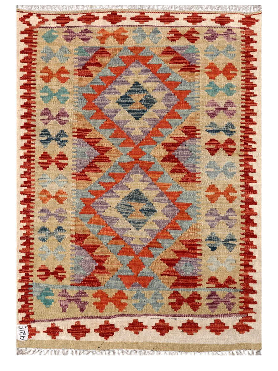 Maimana Kilim - 117 x 82 cm