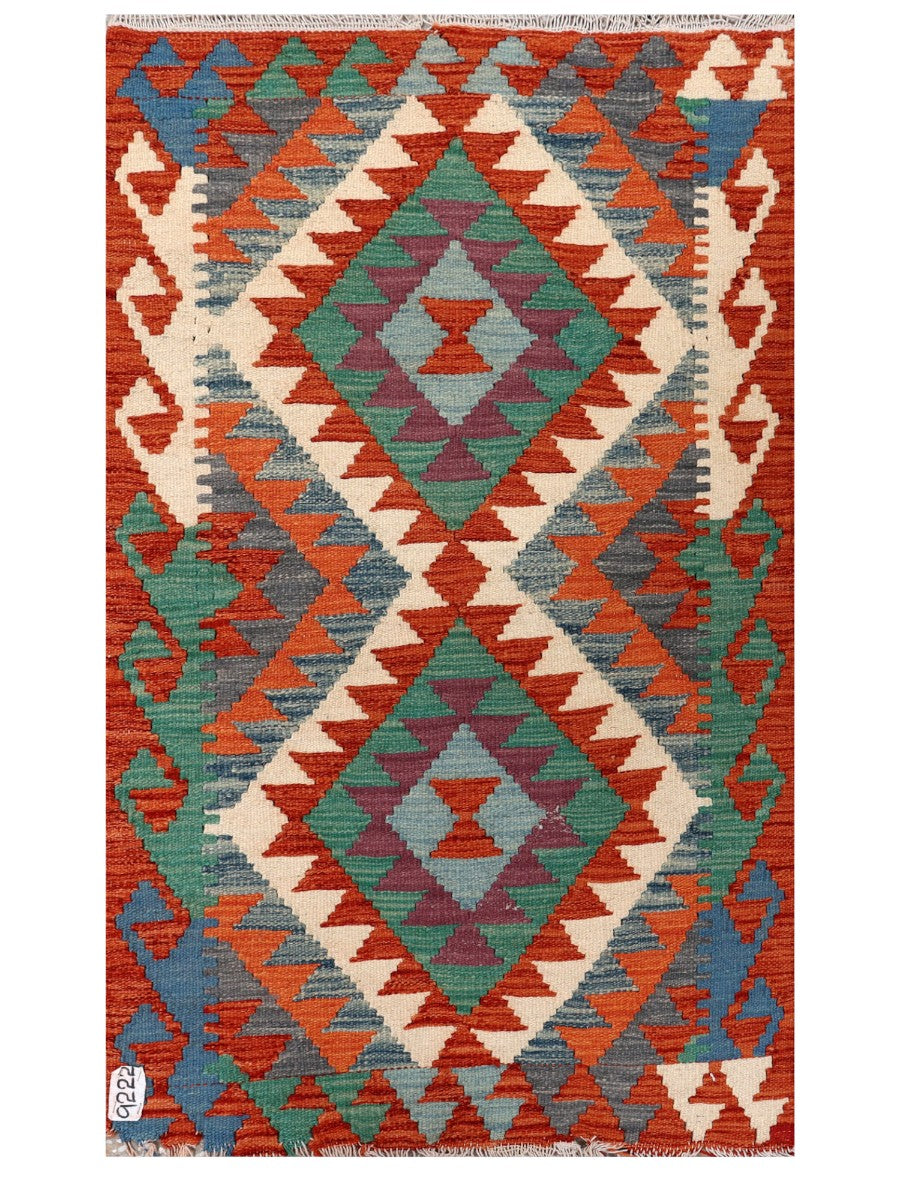 Maimana Kilim - 126 x 76 cm