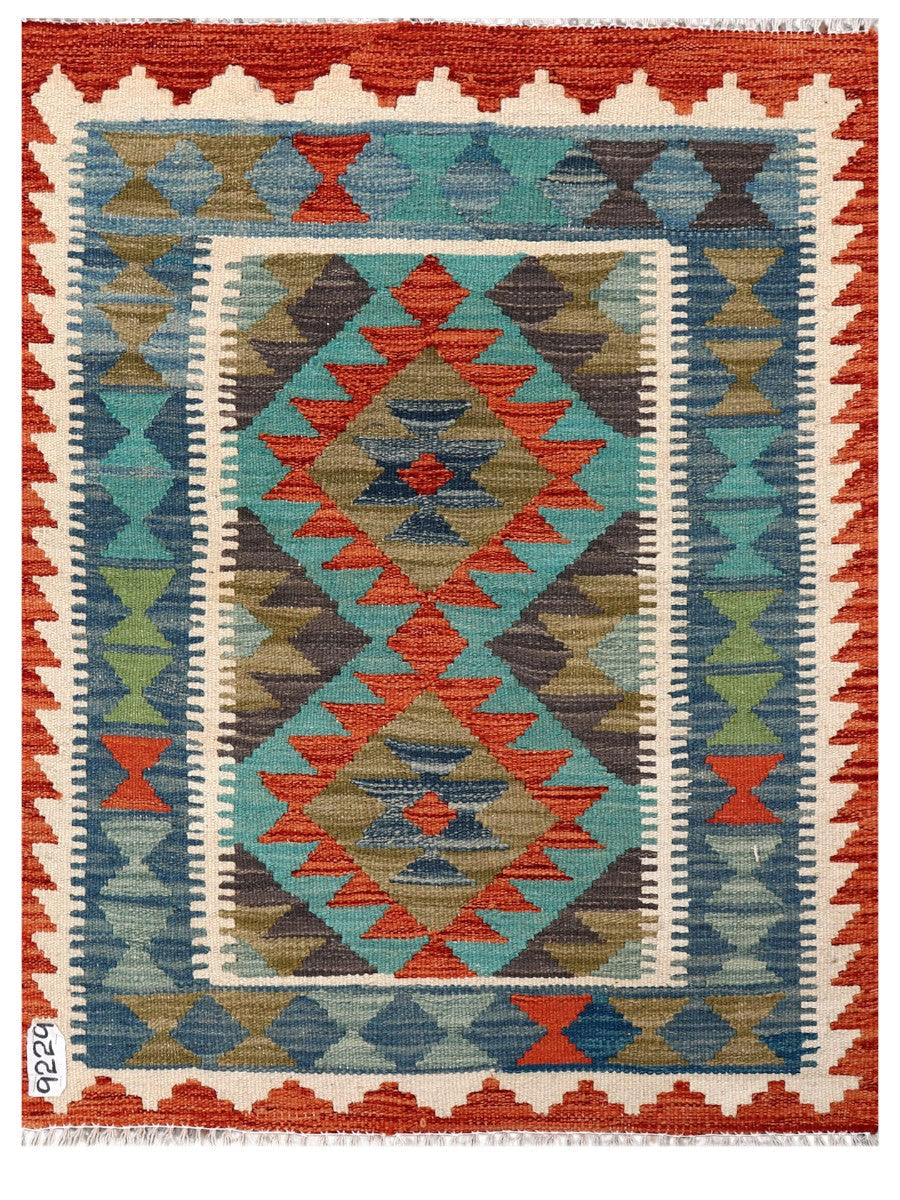 Maimana Kilim - 108 x 82 cm