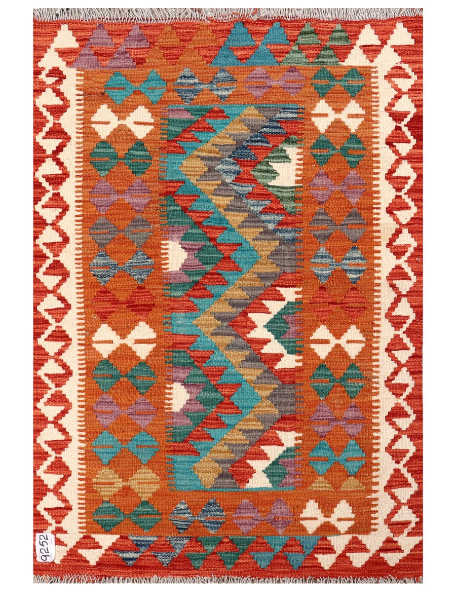 Maimana Kilim - 121 x 82 cm