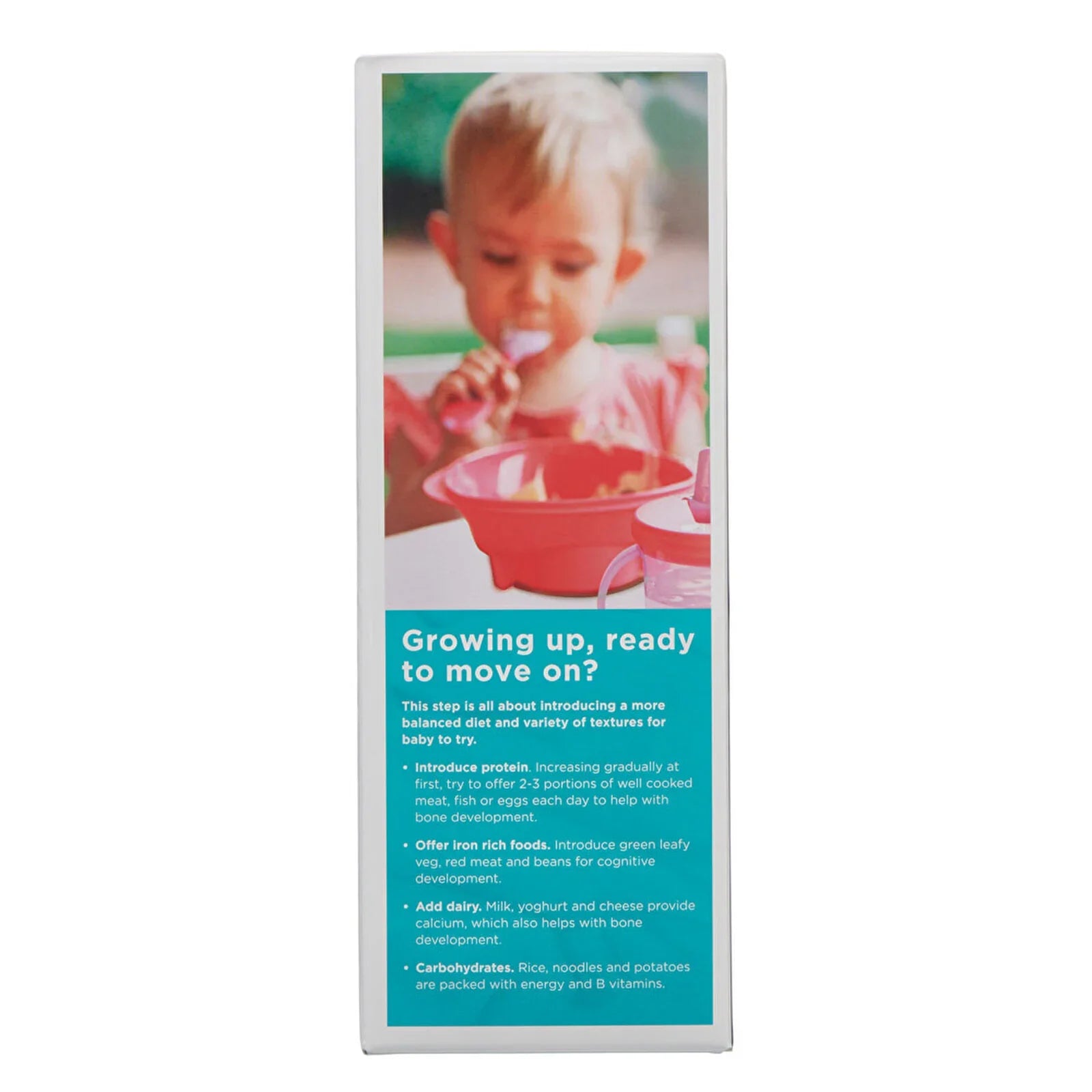 Vital Baby Nourish Growing Up Kit 9+ months - Pop