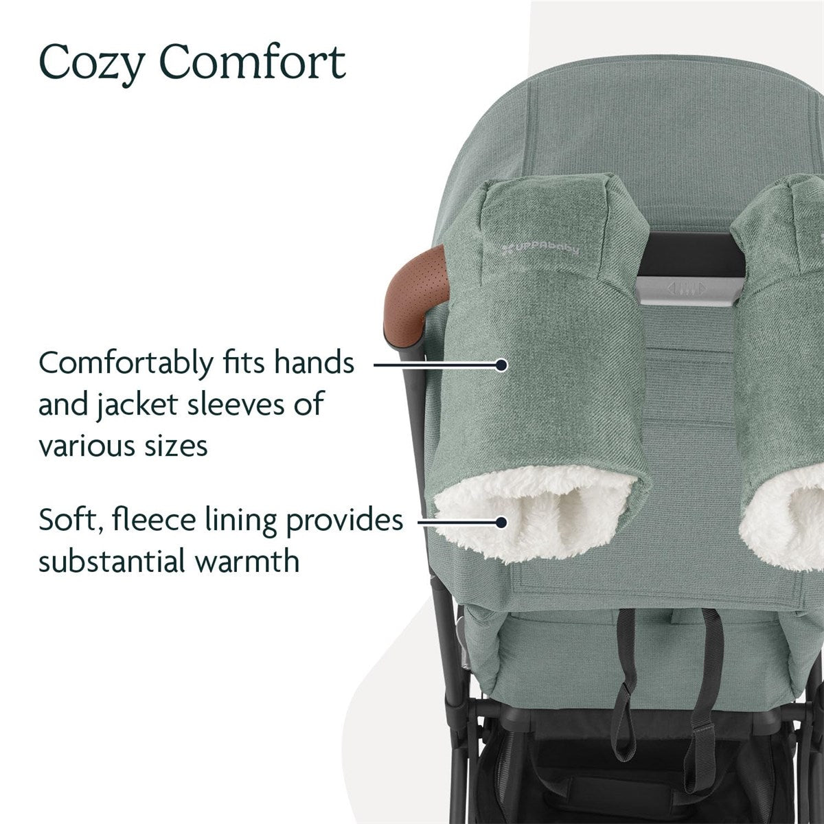 Uppababy Cozy Handmuffs