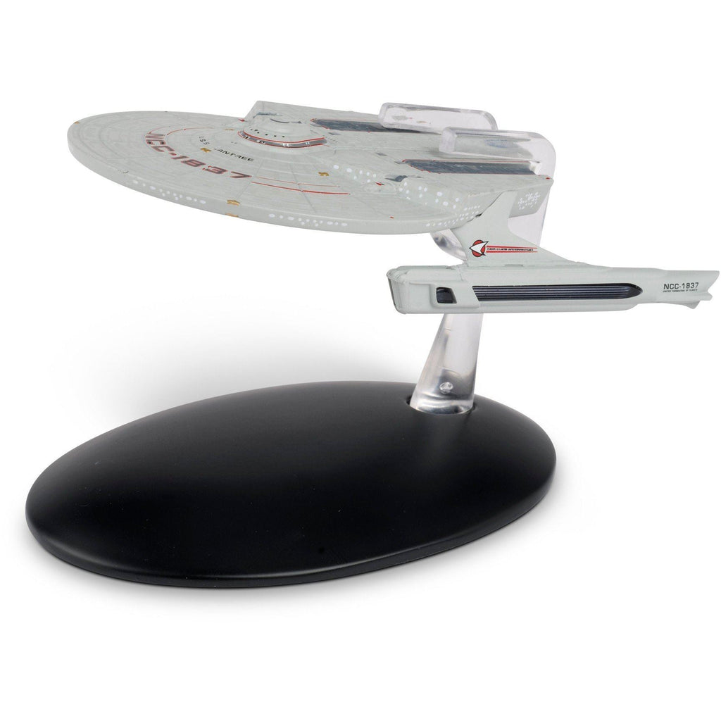 #138 USS Lantree NCC-1837 Model Die Cast Ship (Eaglemoss / Star Trek)