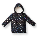 HelloBaby  Coat - Black Printed