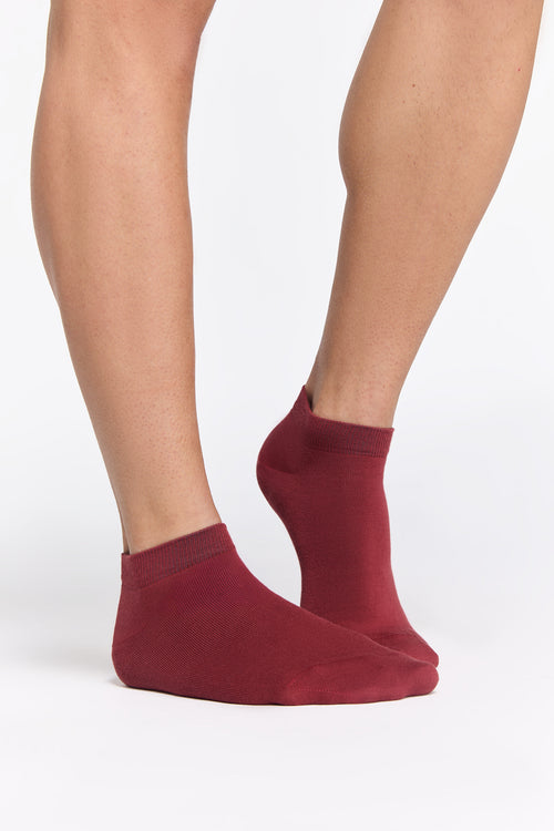 Organic Cotton Trainer Socks (6 Pack)