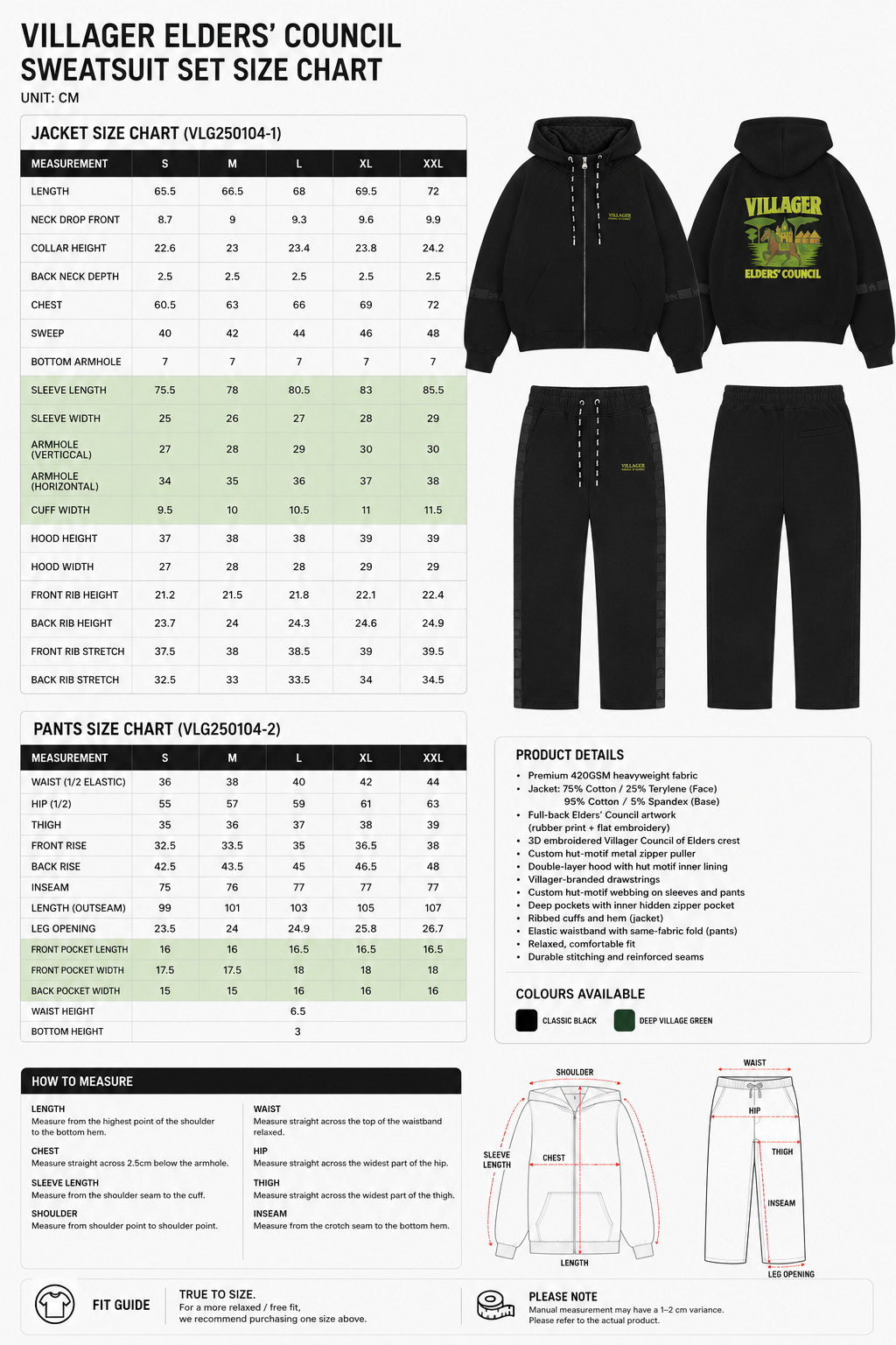 Elders’ Council Jacket/Hoodie