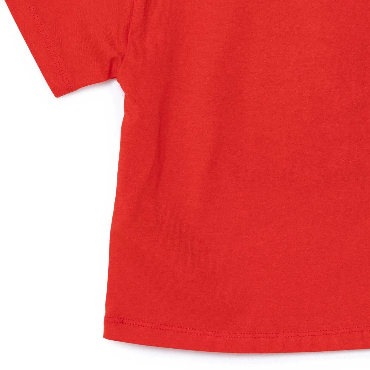 HelloBaby Boys T-shirt Slogan I Love Dad Print Crew Neck Short Sleeve - Red