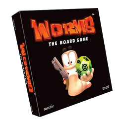 Snaps Worms: The Board Game – Hex-Based Strategy Tabletop Game