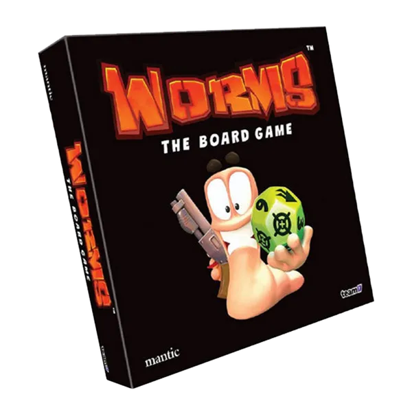 Snaps Worms: The Board Game – Hex-Based Strategy Tabletop Game