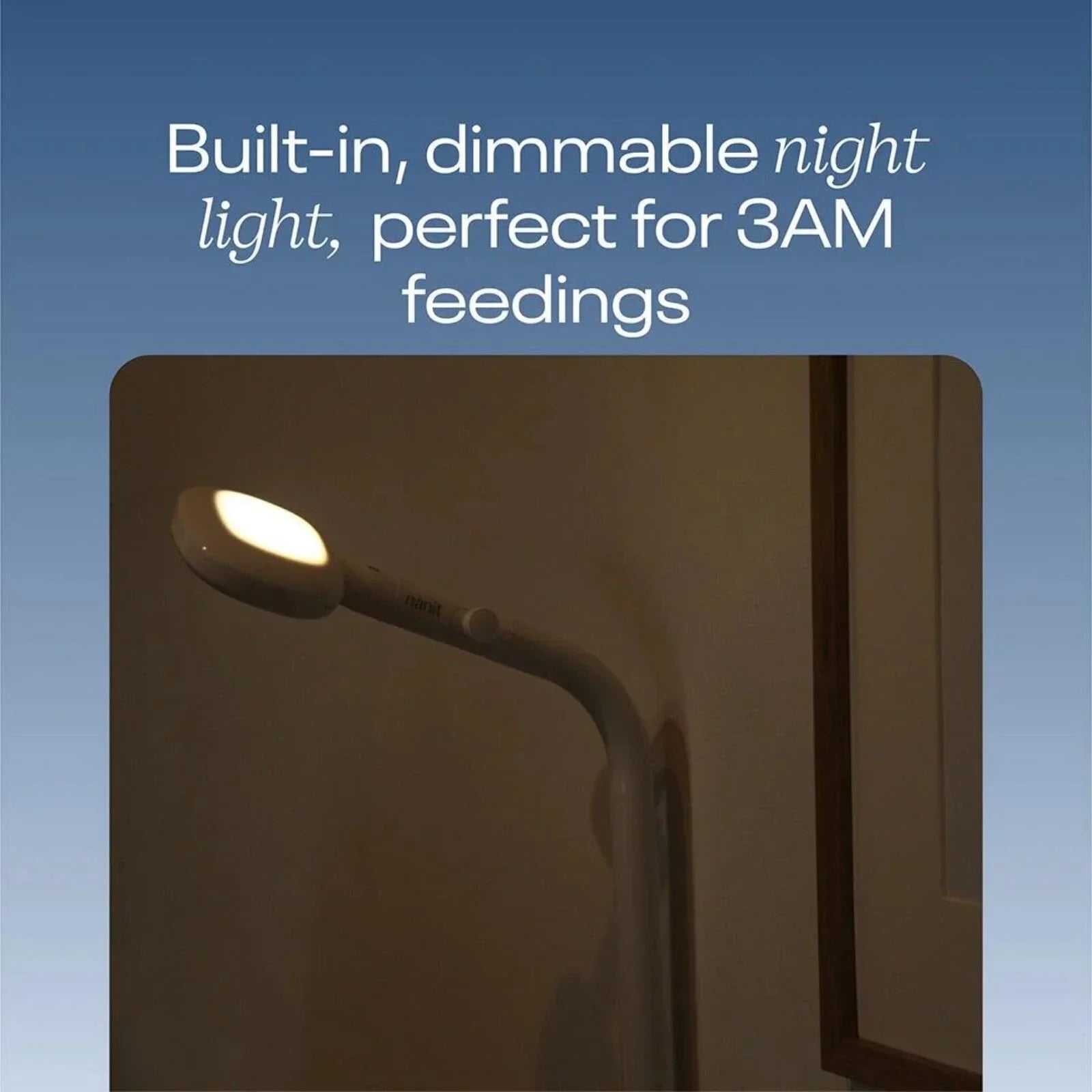 Nanit Pro Baby Monitor & Floor Stand V2