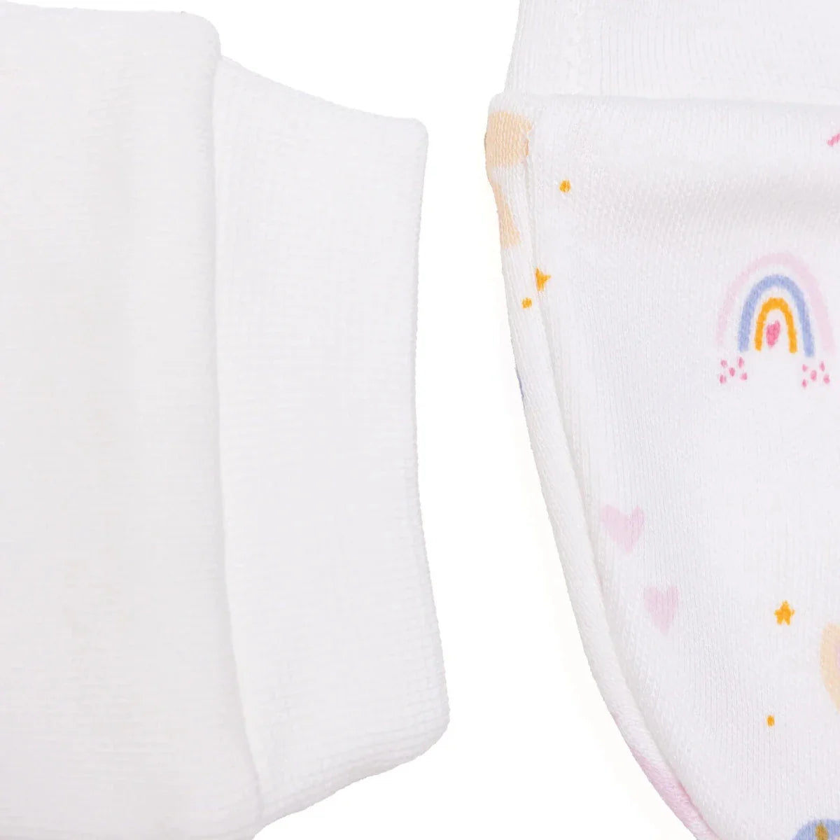 HelloBaby Girls Mitten Animal - Pink