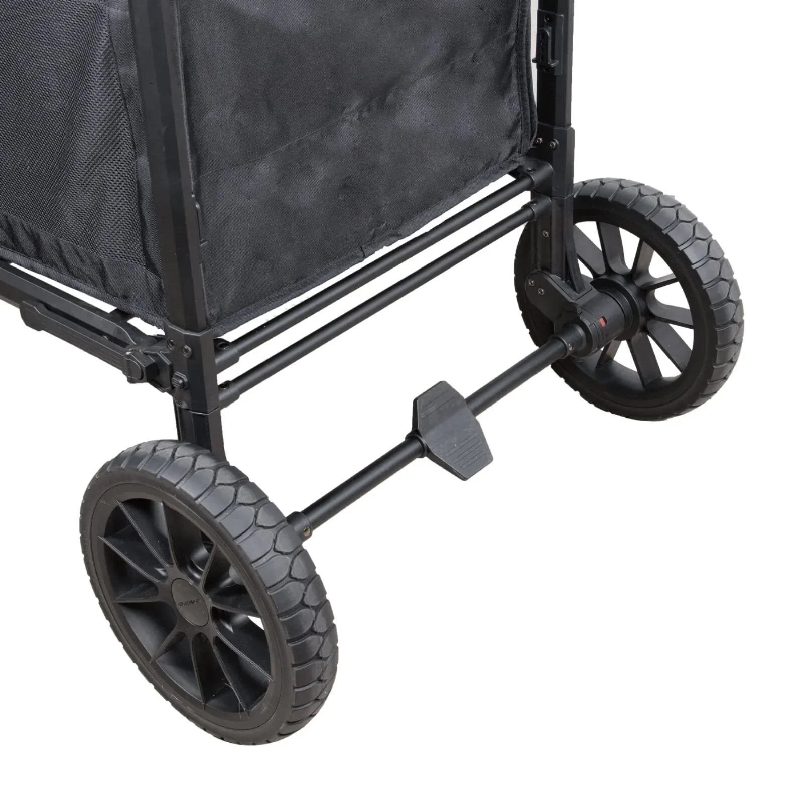 Wonderfold W2 Luxe Pro Stroller Wagon - Charcoal Grey