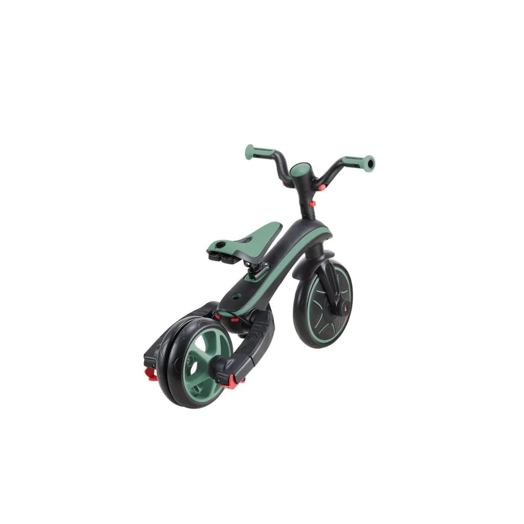 Globber 4-in-1 Explorer Trike Foldable - Olive