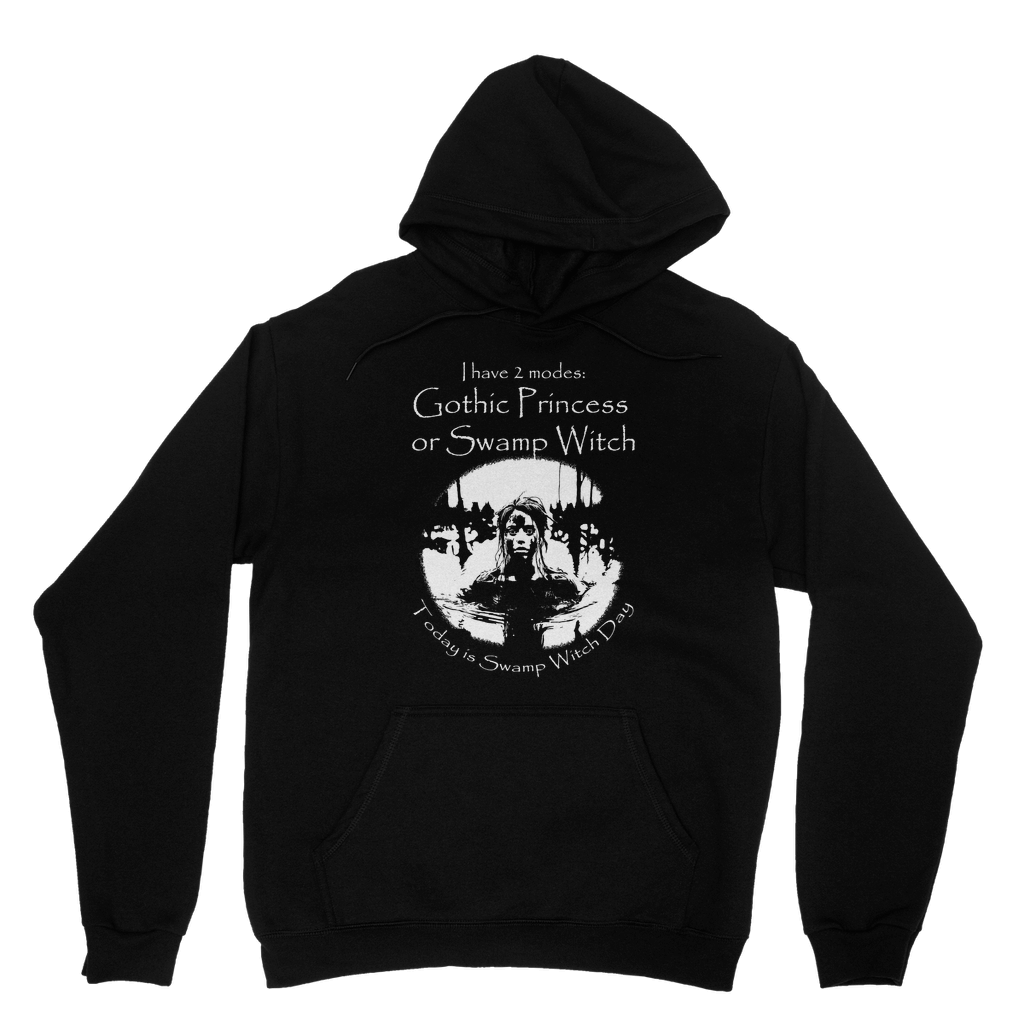 Kate's Clothing Swamp Witch Classic Hoodie | Soft Cotton Unisex Sweatshirt