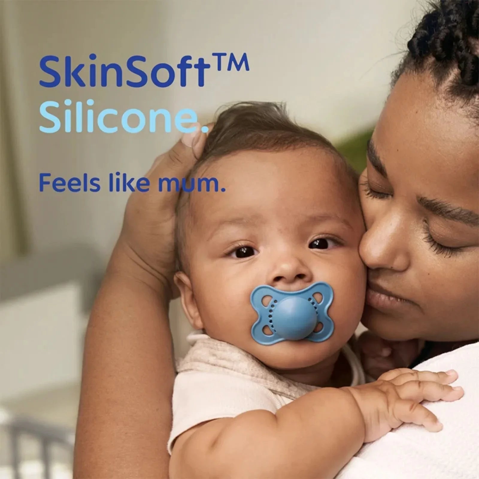 MAM Start Soother 0-2 months Pack of 2 - Blue
