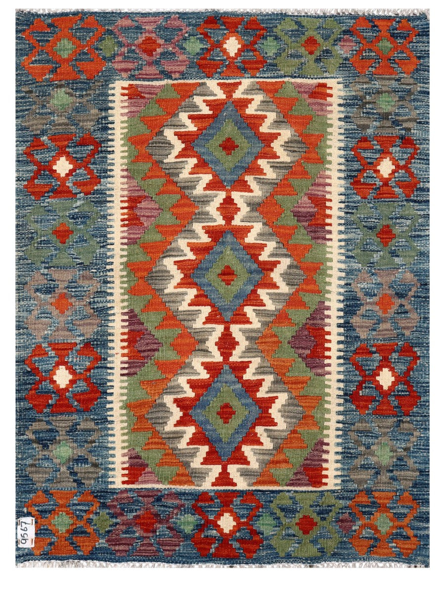 Maimana Kilim - 119 x 89 cm