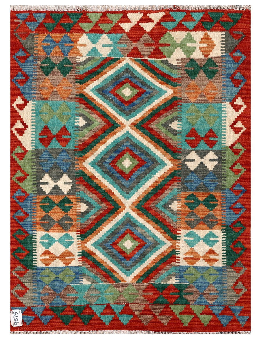 Maimana Kilim - 120 x 88 cm