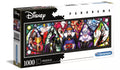 Disney Villains 1000 Piece Jigsaw Puzzle by Clementoni | Made in Italy