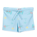 HelloBaby Boy Swim Shorts - Light Blue