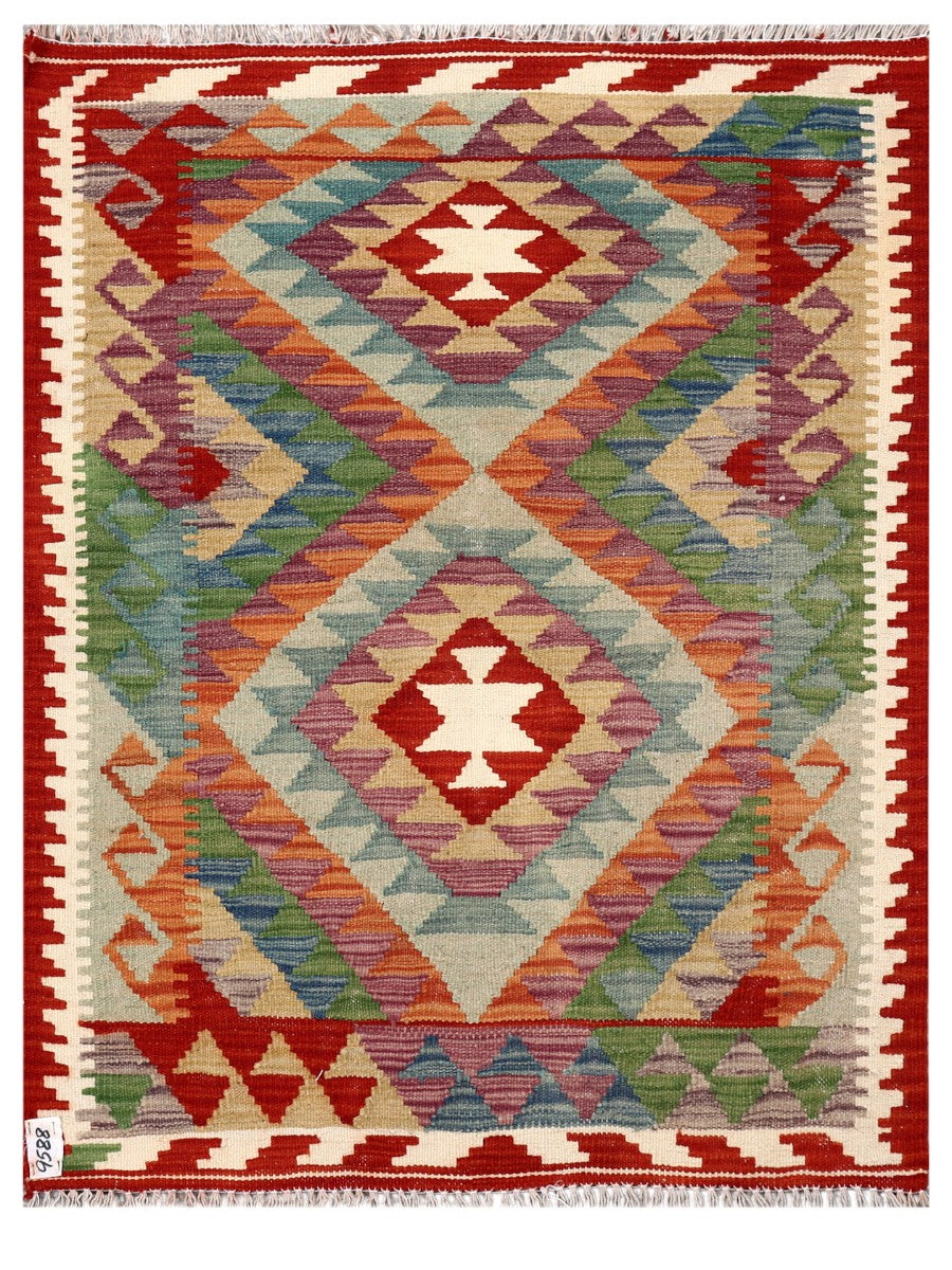 Maimana Kilim - 120 x 92 cm