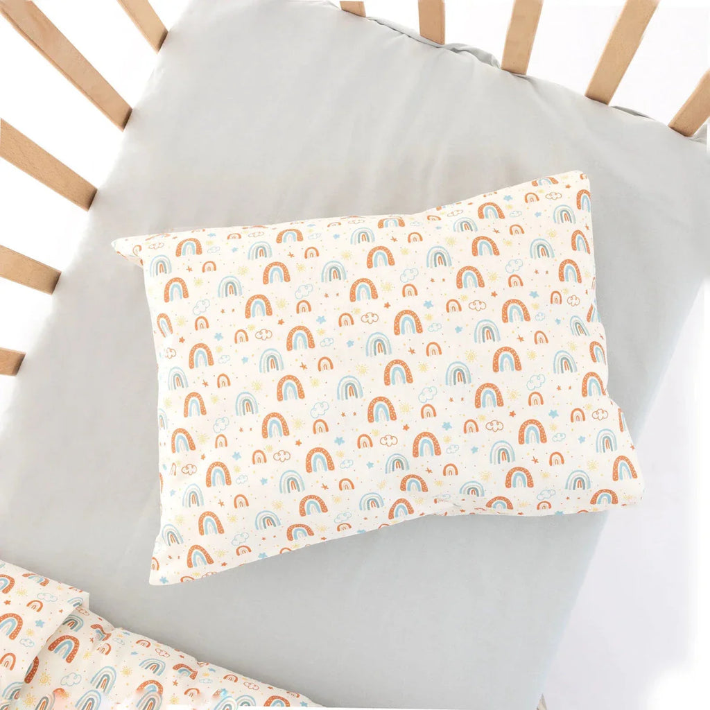 Little Dreams Girls 100% Cotton Baby Duvet Cover Set 100x150 cm - Printed