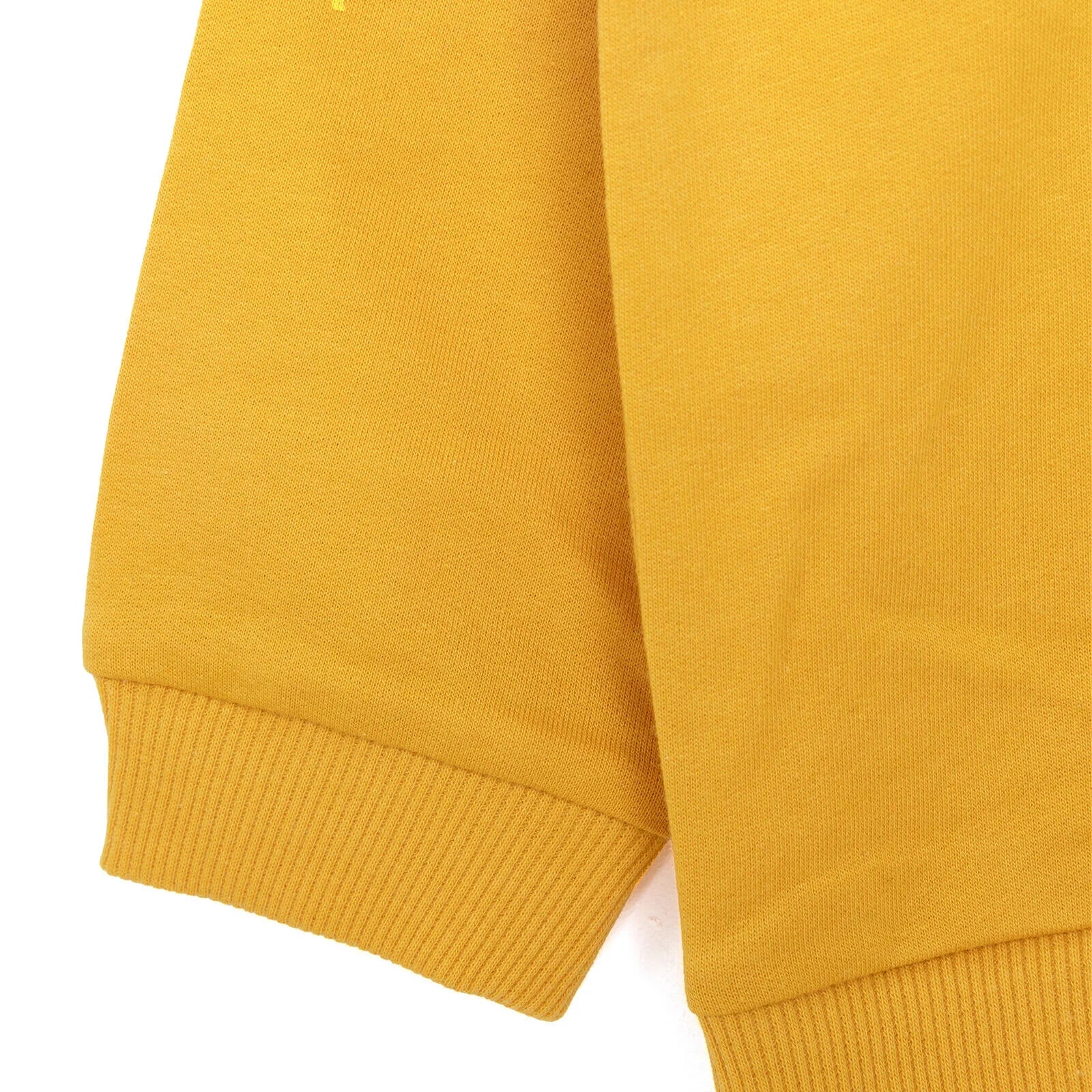 HelloBaby Baby Boy Dino Patterned Sweatshirt - Mustard