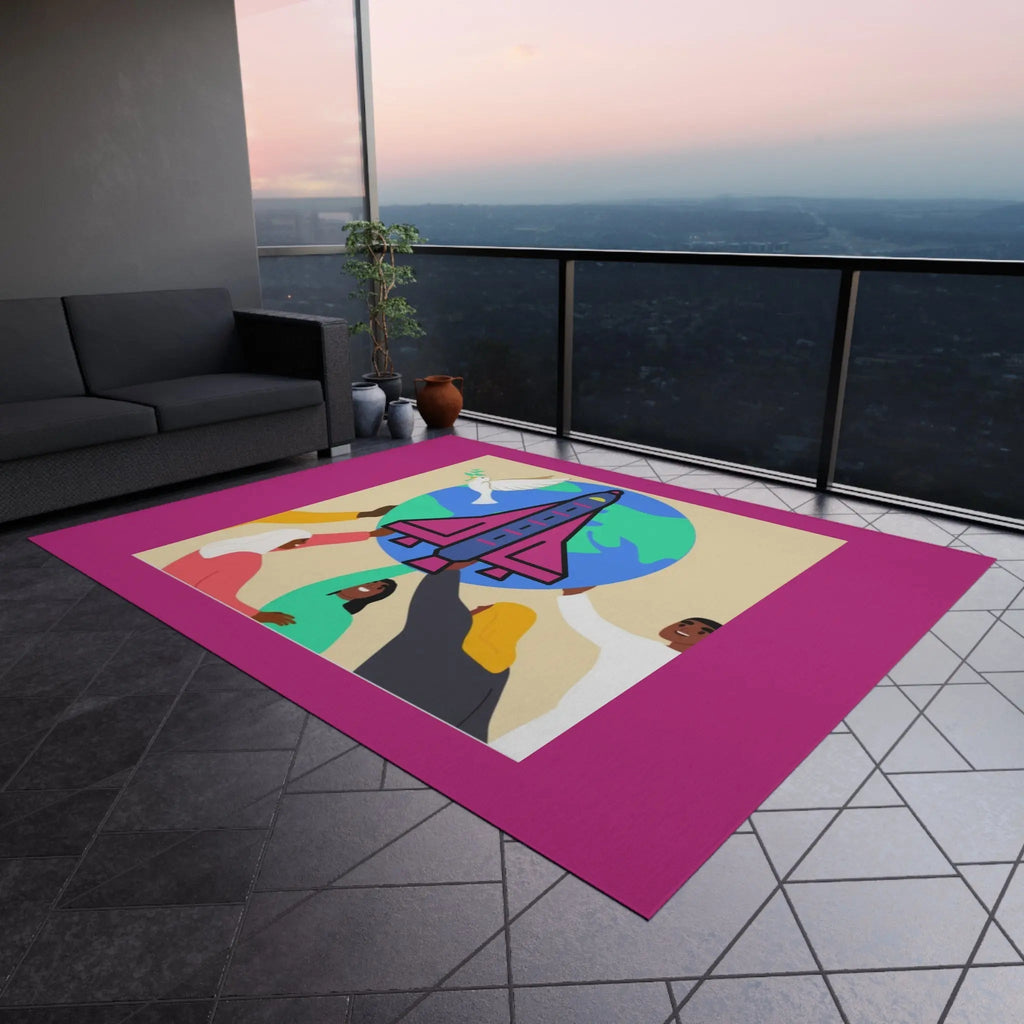 First Home Outdoor Rug