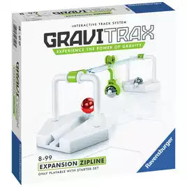 Ravensburger GraviTrax Zipline Extension – STEM Marble Run Toy