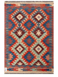 Maimana Kilim - 122 x 82 cm
