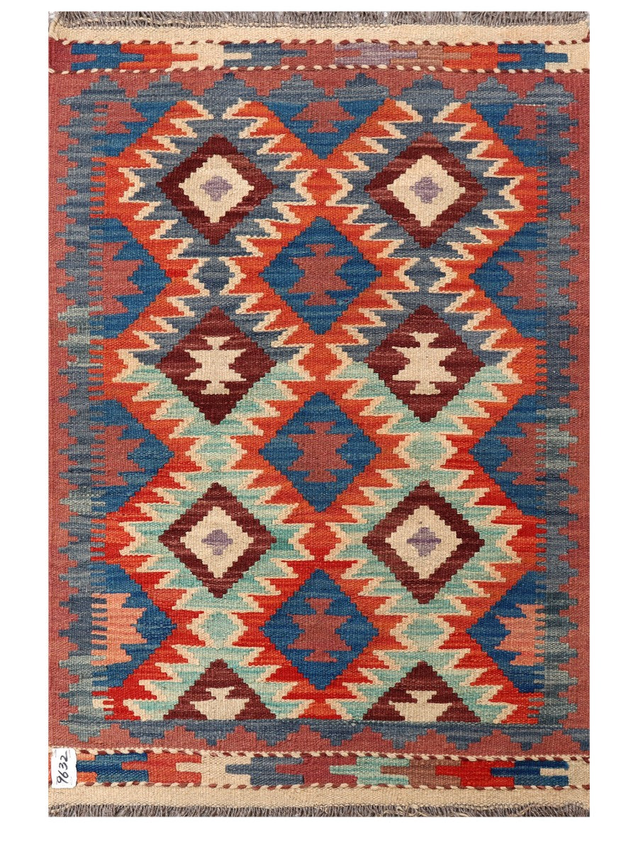 Maimana Kilim - 122 x 82 cm