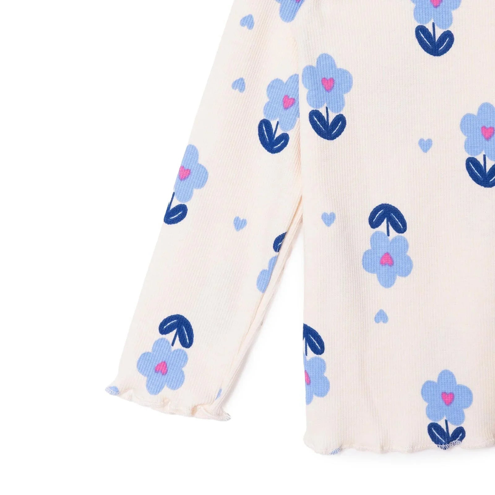 HelloBaby Jogging Set - Ecru Printed