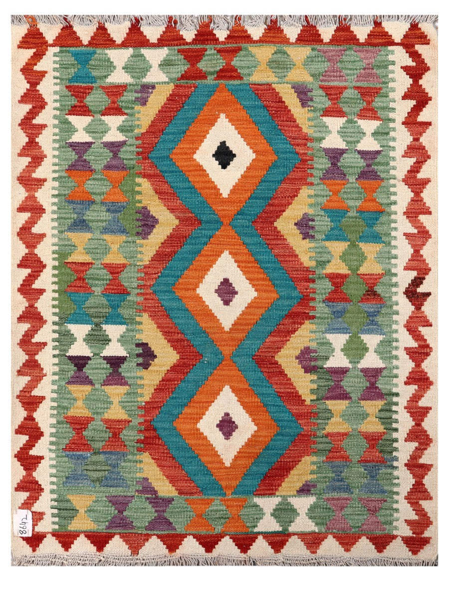 Maimana Kilim - 116 x 90 cm