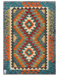 Maimana Kilim - 129 x 91 cm