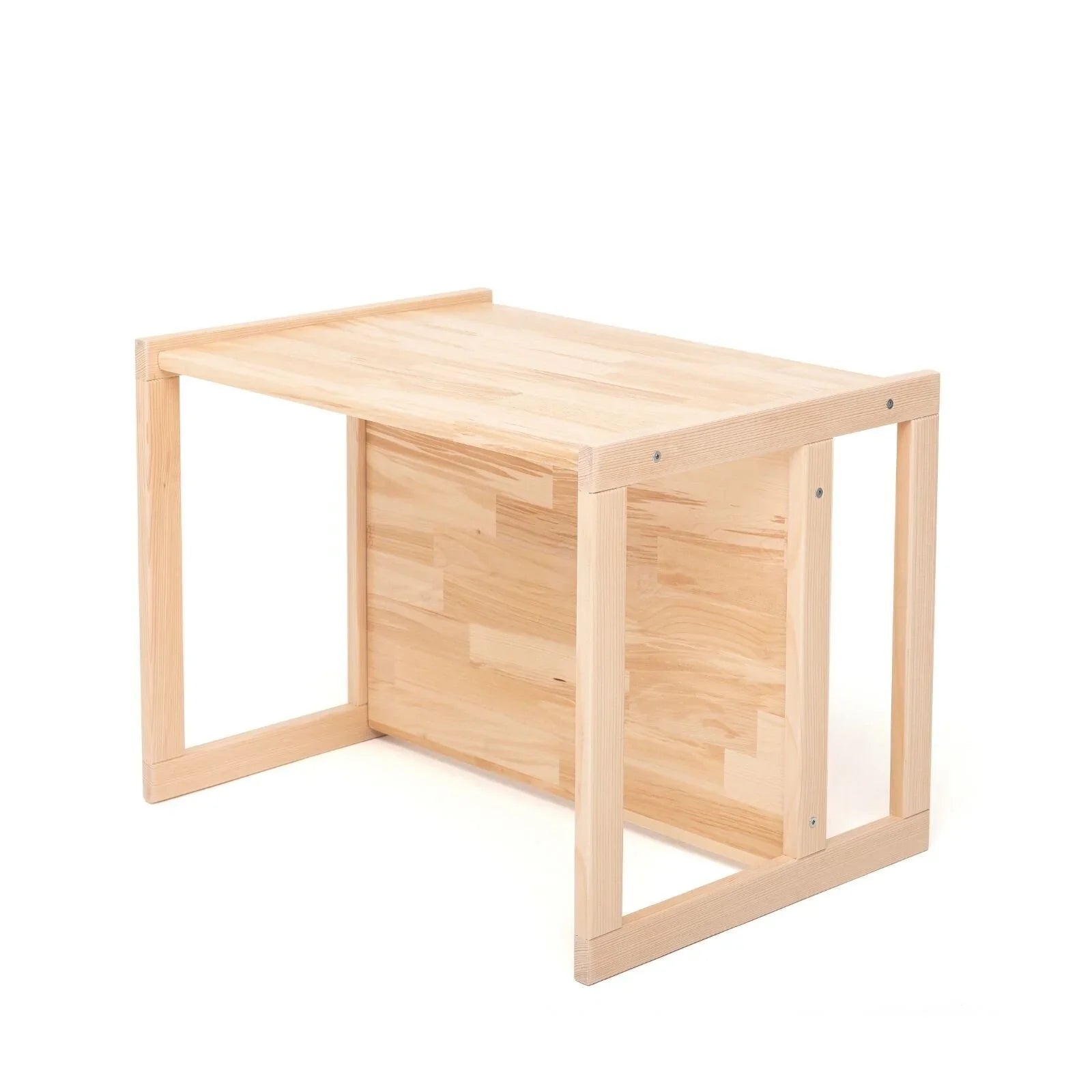 Montessori Wooden Convertable Table & Chair 36,6 cm (W) x 47 cm (H) x 64,5 cm (L)