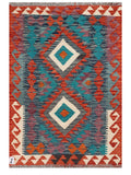 Maimana Kilim - 126 x 86 cm