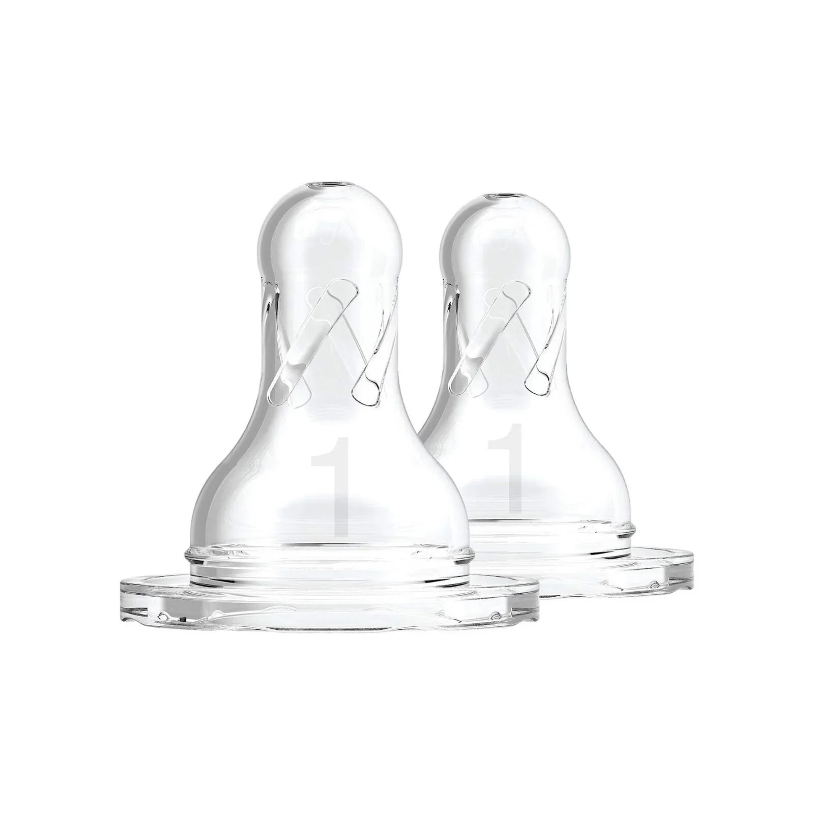 Dr. Brown's Options+ Narrow Neck Level 1 Teats 0+ months Pack of 2