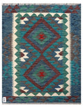 Maimana Kilim - 107 x 84 cm